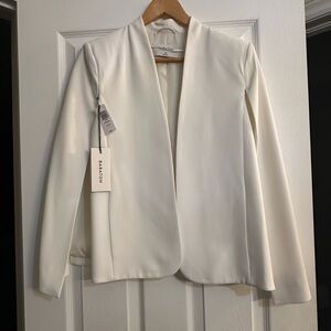 BNWT Aritzia Futura White Cape Blazer
